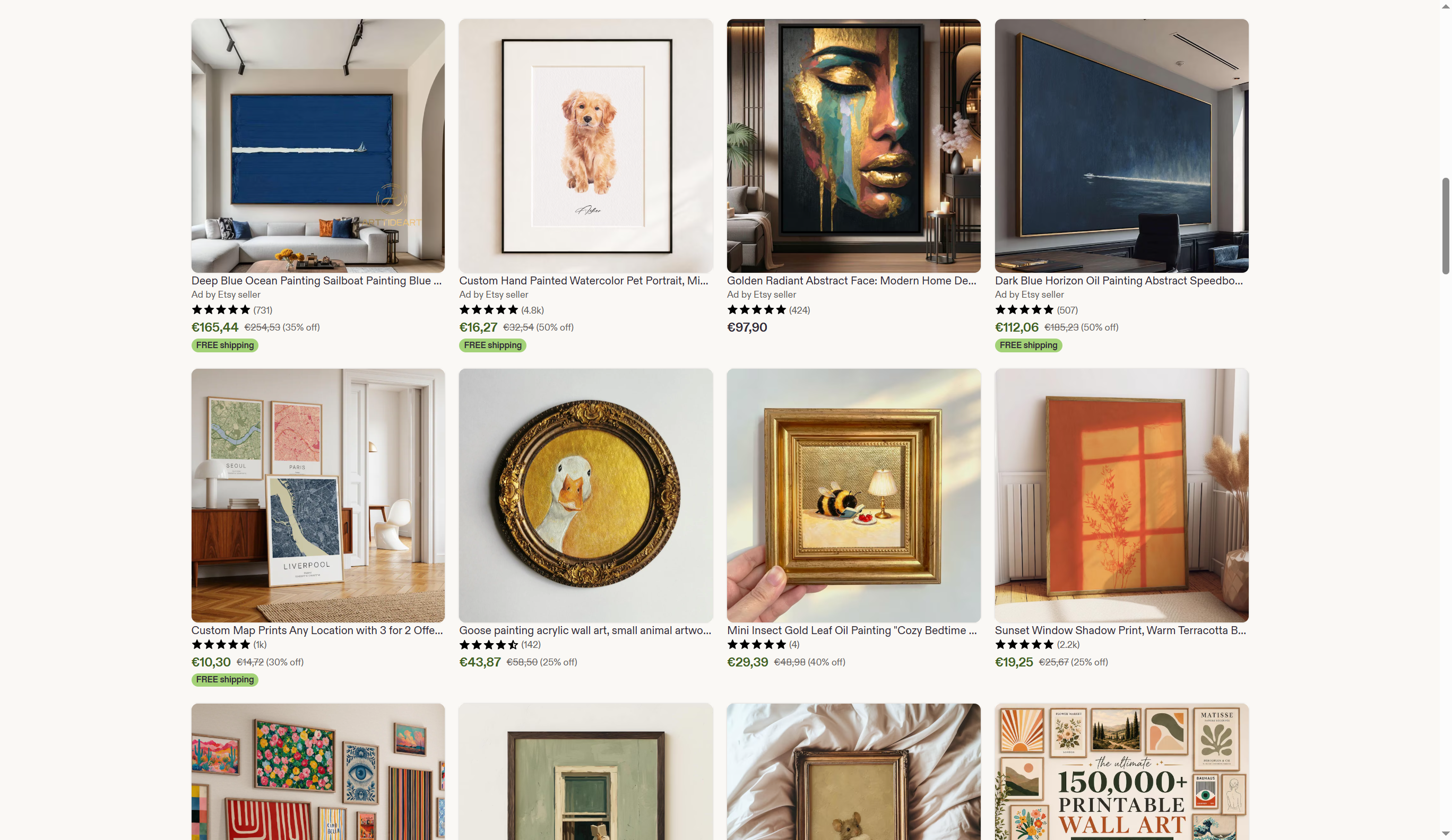 Wall art and posters